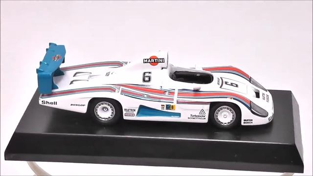 【ミニカーコレクション】　Porsche 936