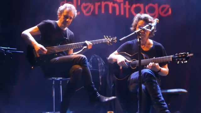 Dominic Miller Fragile Studio De L'Ermitage Paris 14/04/2017