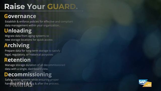 Data GUARD Intro Presentation | by Auritas смотреть онлайн