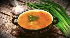 Суп из чечевицы. Постный рецепт.