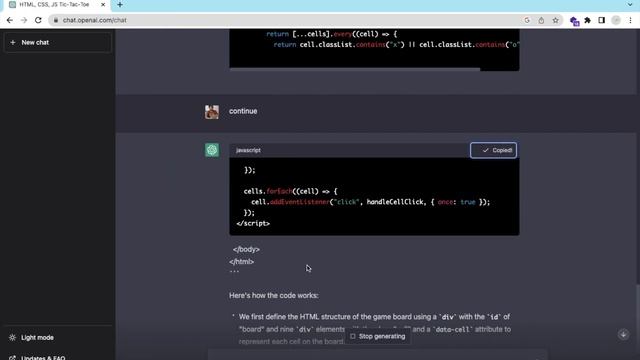 Can ChatGPT Build a Tic Tac Toe Game? Unbelievable HTML Trick Revealed! смотреть онлайн