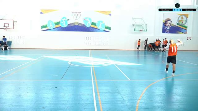 Комбинат-Крымское(Зимнее Первенство QFL Futsal 2024) смотреть онлайн