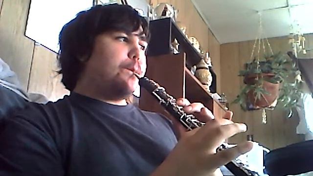 Desmond playing oboe смотреть онлайн