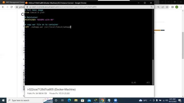 (Live LAB) AWS AppRunner and Deploying Tomcat Server via Jenkins CI/CD with Docker (Part 2) смотреть онлайн