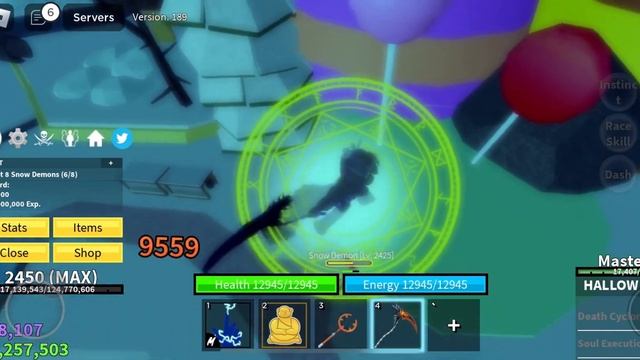 КОСА В БЛОКС ФРУТС!!! ПОЛУЧИЛ СВЯЩЕННУЮ КОСУ!!! Blox Fruits Hallow Scythe | Roblox смотреть онлайн