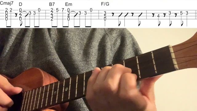 【合わせて弾けるウクレレソロ】"September(Earth, Wind & Fire)" タブ譜付き【リクエストありがとう】 смотреть онлайн