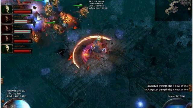 Path of exile low life righteous fire spark 10k dps shyp yard смотреть онлайн