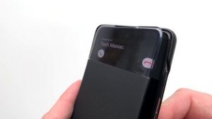 Samsung Galaxy A52 Incoming Call in Smart S View Wallet Cover Case