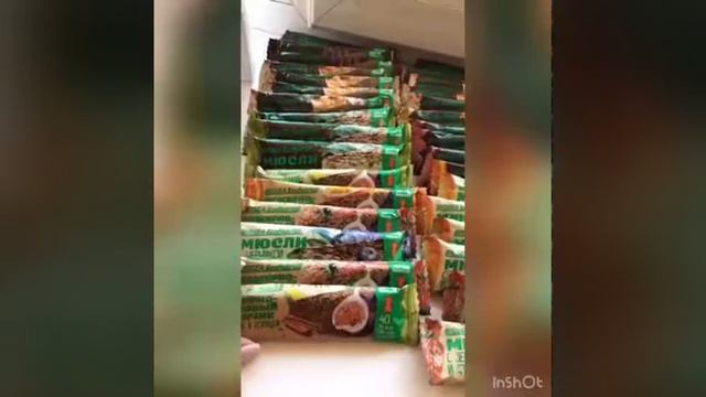 Вкусные и полезные батончики от Биоси смотреть онлайн