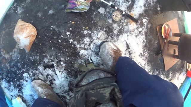 Открытие жерличного сезона. Рефтинское водохранилище. Щука на жерлицы. Малый Рефт. смотреть онлайн