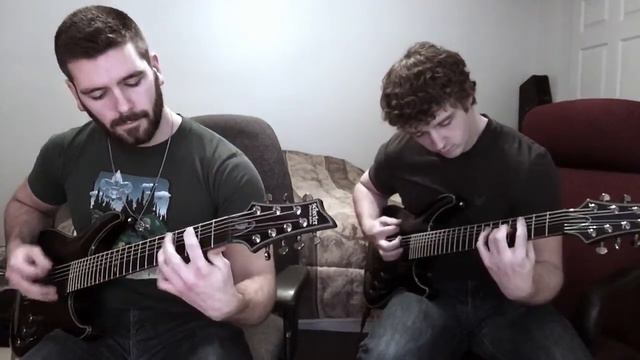 TesseracT - Survival Dual Guitar Cover смотреть онлайн