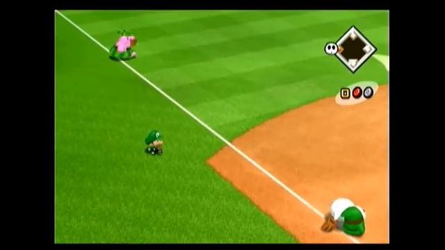 Mario Superstar Baseball (CPU Fielding Errors) смотреть онлайн