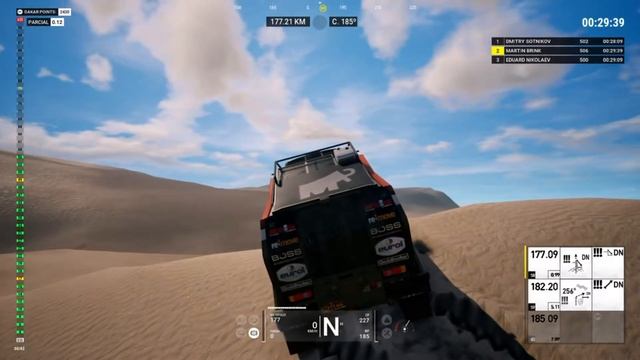 Dakar 18 Renault Etapa 2 Ps4 gameplay смотреть онлайн