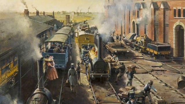 Становление Индустриального общества смотреть онлайн