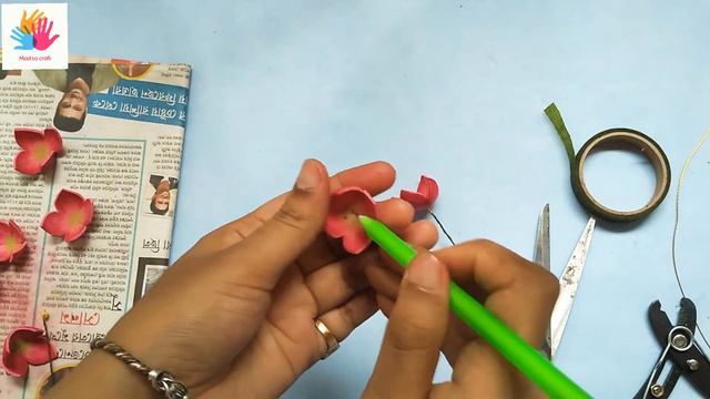 Foam sheet hydrangea flower making || very easy diy смотреть онлайн