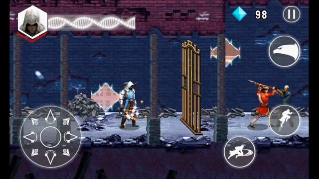 Assassin's Creed 3 android Level 8. full gameplay смотреть онлайн