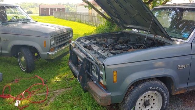 '83, '84 Diesel Ranger and '86 Custom Diesel Ford Ranger Running смотреть онлайн