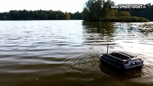 SmartBoat Extreme II - Łódka Zanętowa смотреть онлайн