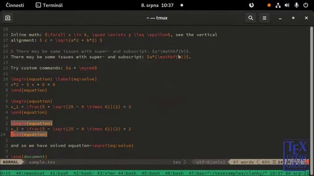 TUG 2021 — Michal Hoftich — LaTeX to HTML conversion with TeX4ht смотреть онлайн