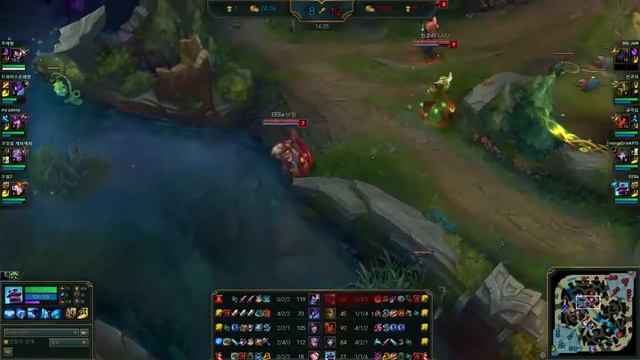 VivuGaming✔SE ELLA BRAUM 브라움 challenger rank solo TKGAME lol replays 롤 смотреть онлайн