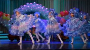 2016 год  Хореографическая постановка Облака белогривые лошадки