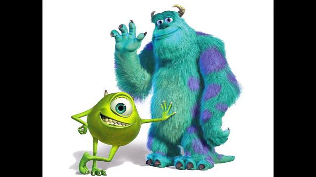Monsters Inc I Wouldn't Have Nothing If I Didn't Have You Ending Slideshow Music Video смотреть онлайн