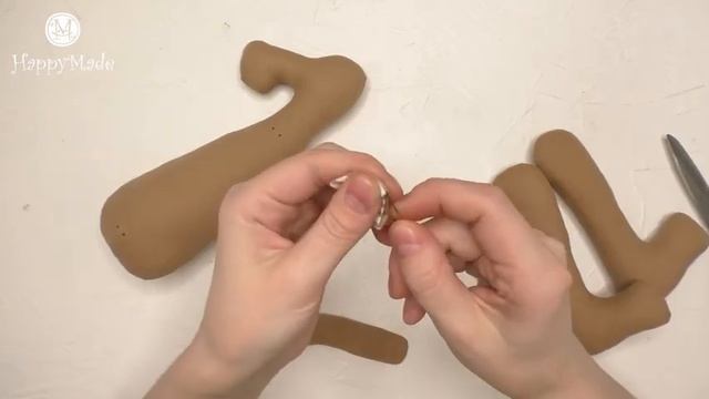 DIY Тильда Лось, 1 часть смотреть онлайн