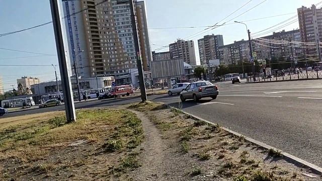 Прогулки. Проспект Большевиков. Санкт-Петербург смотреть онлайн