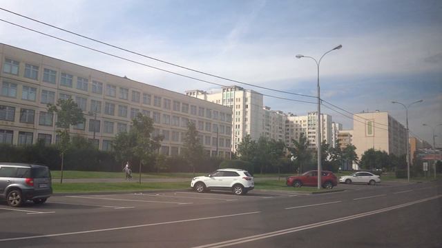 Москва, микроавтобус 541, участок Улица Перерва, 68 - Ставропольский проезд смотреть онлайн