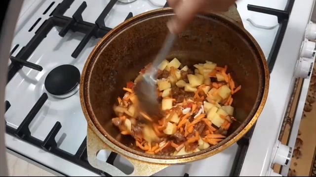 Готовим плов из гречки//Pilaf From Buckwheat
