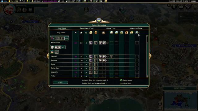 Civilization 5 Brave New World Let's Play - Immortal Sweden - #33 - "On the Verge" смотреть онлайн
