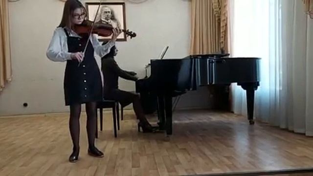 Игра на скрипке "Аве Мария" смотреть онлайн