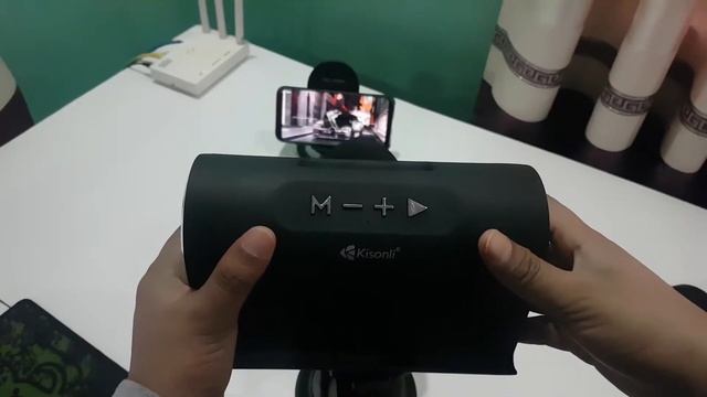 Kisonli Ks 1981 review , Kisonli bluetooth speaker $12 Bass Speaker смотреть онлайн