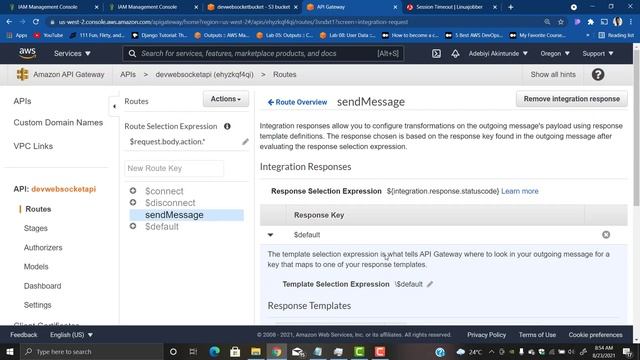 API and websocket setup for chat functionality смотреть онлайн