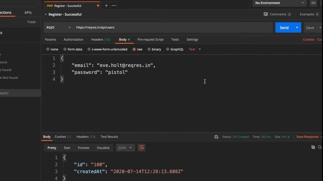 Postman Crash Course #4 - "Send POST Request!" смотреть онлайн