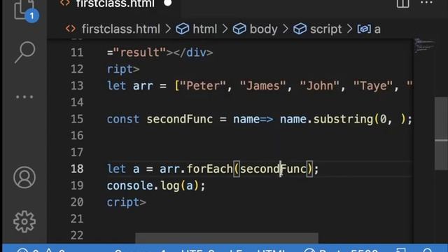 Higher Order Functions in JavaScript смотреть онлайн