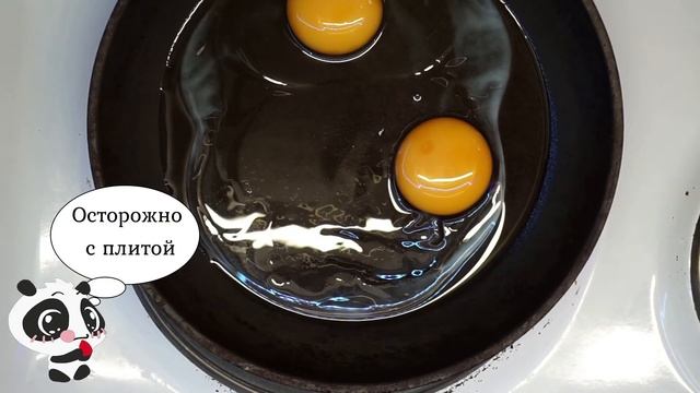 Секрет идеальной глазуньи всегда с жидким желтком. смотреть онлайн