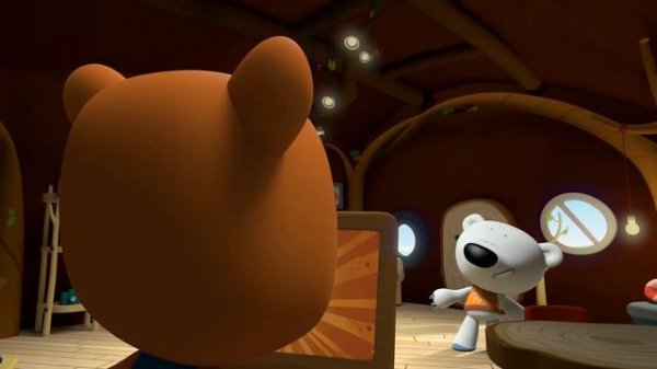 Be Be Bears 🐻🐨 Relocation ⭐ NEW ⭐ Cartoons Collection 💙 Moolt Kids Toons Happy Bear