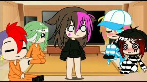 Реакцыя♡Nanbaka♡Номернутые♡ Джуго, Уно, Року, Нико. 15, 11, 69, 25