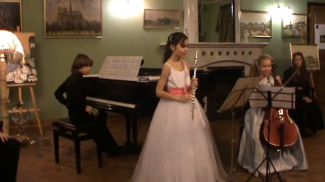 Верачини Ларго Боккерини Менуэт смотреть онлайн