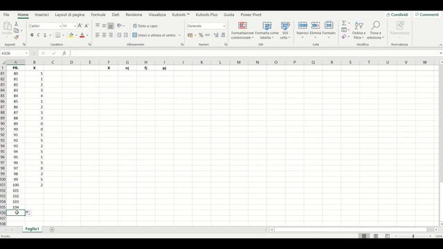 STATISTICA Excel - 10 Distribuzioni di frequenza смотреть онлайн