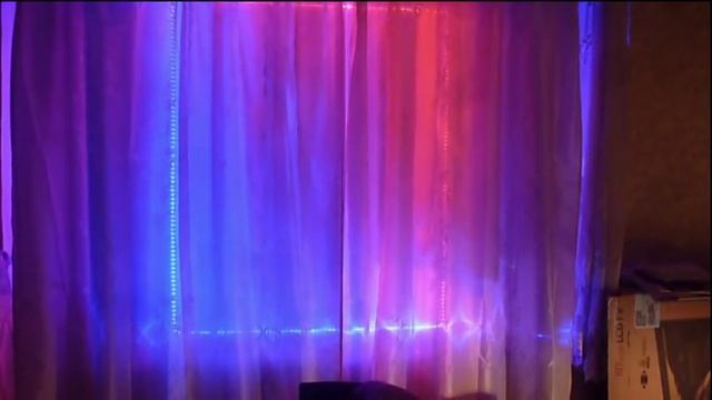 Новогодние лампочки на Arduino (RGB-лента и shift PWM) смотреть онлайн
