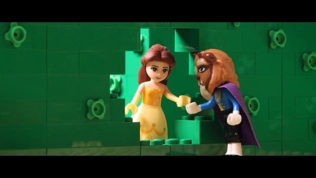 Заколдованный замок Белль 41067 LEGO DISNEY PRINCESS смотреть онлайн