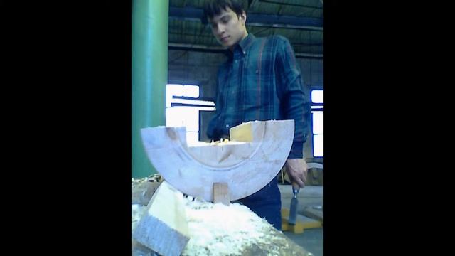 Изготовление вкладыша, традиционно. смотреть онлайн