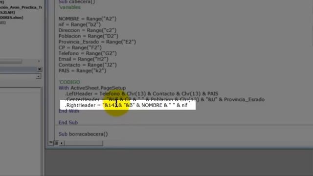 Incluir datos personalizados en los encabezados de Excel смотреть онлайн