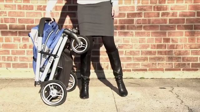 Детская коляска для двойни и погодок Valco Baby Zee Two смотреть онлайн