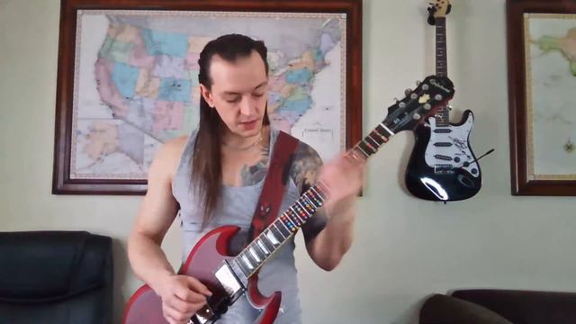 POWER Chords and MINOR Chords for Rhythm Guitar (Day 27) смотреть онлайн