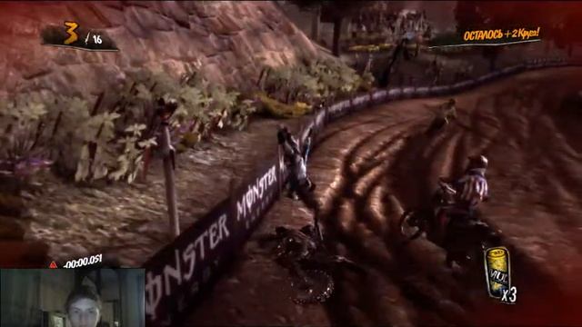 MUD FIM Motocross World Championship прохождение смотреть онлайн