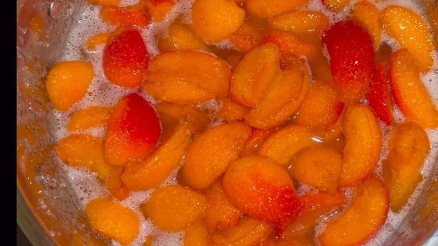Абрикосовый джем как мармелад..без загустителя без добавления воды смотреть онлайн