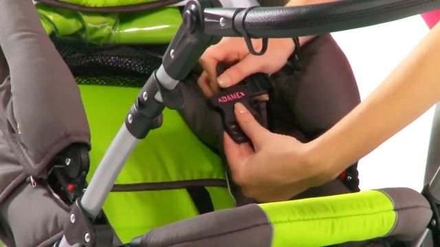 Adamex Cosmos Адамекс Космос - детская коляска. Видео обзор смотреть онлайн